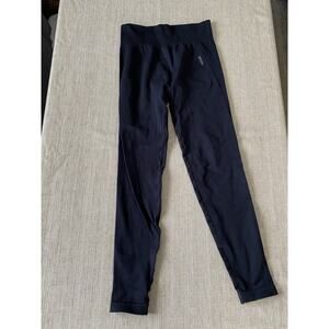 GYMSHARK Black Workout Leggings S see measurements in the photo